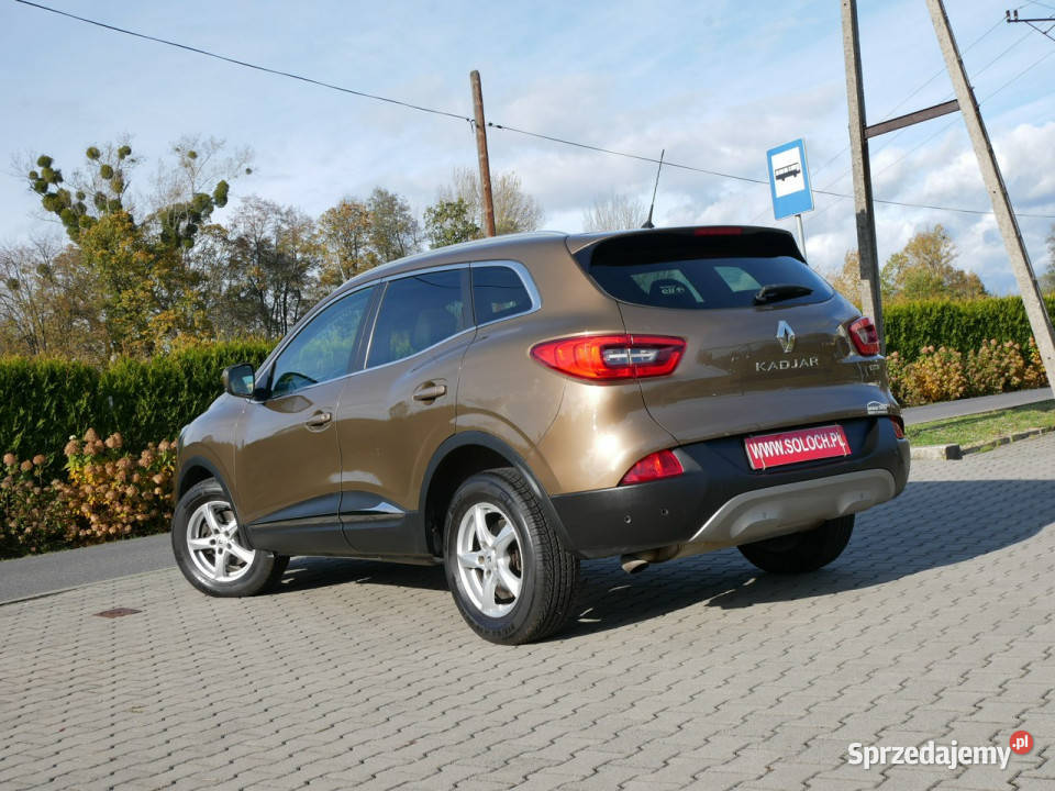 Renault Kadjar 15DCI 110 Eu5 Automat Bogata