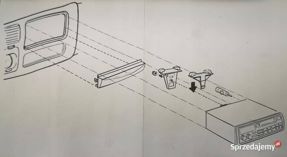MASKOWNICA RADIA FORD C 2007 NOWA ORYGINALNA