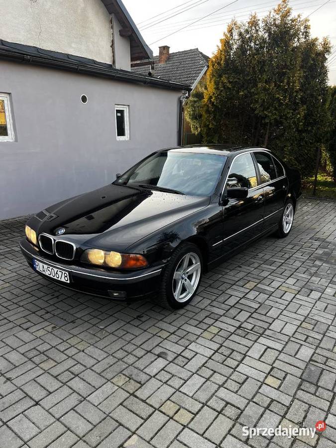 BMW E39 520i Benzynagaz Zaczernie