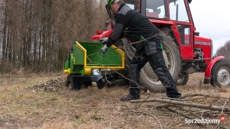 Rębak do gałęzi XR90 do 8 Rolnictwo podkarpackie