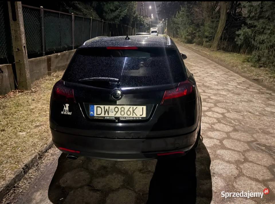 Sprzedam Opel Insignia Sports Tourer 20 CDTI Rok produkcji 2009