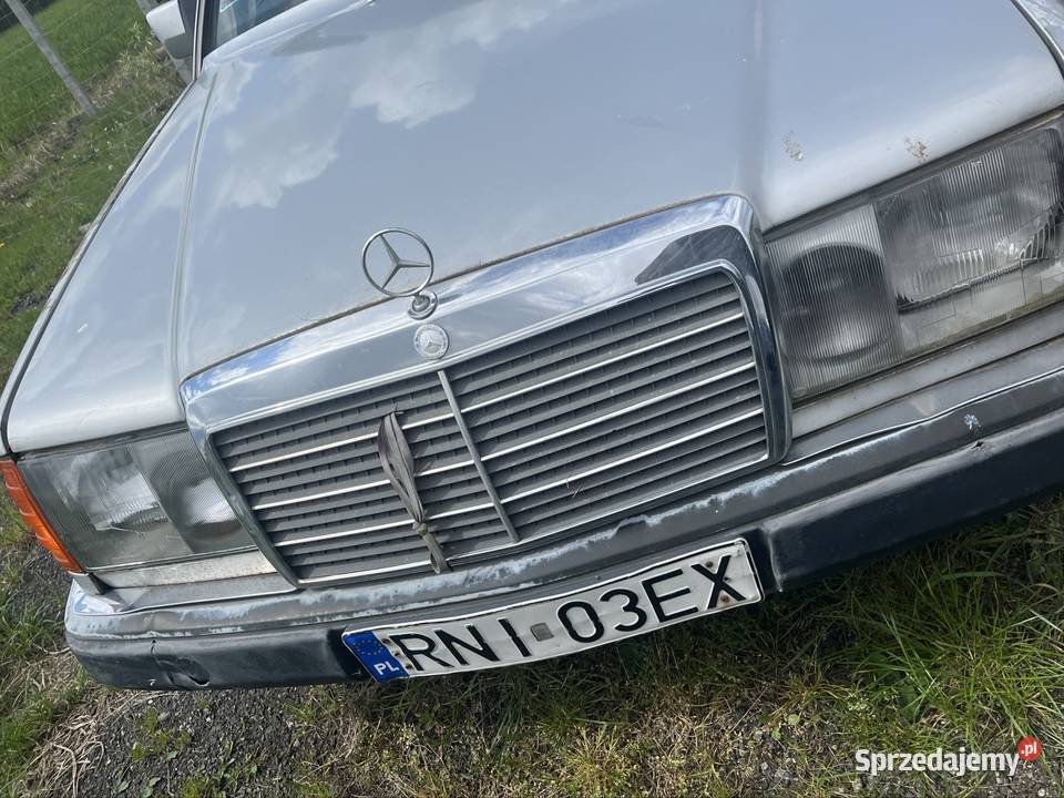 Mercedes 300CE 1991r Skora Klima Automat w124 aluminiowe felgi Jarosław sprzedam