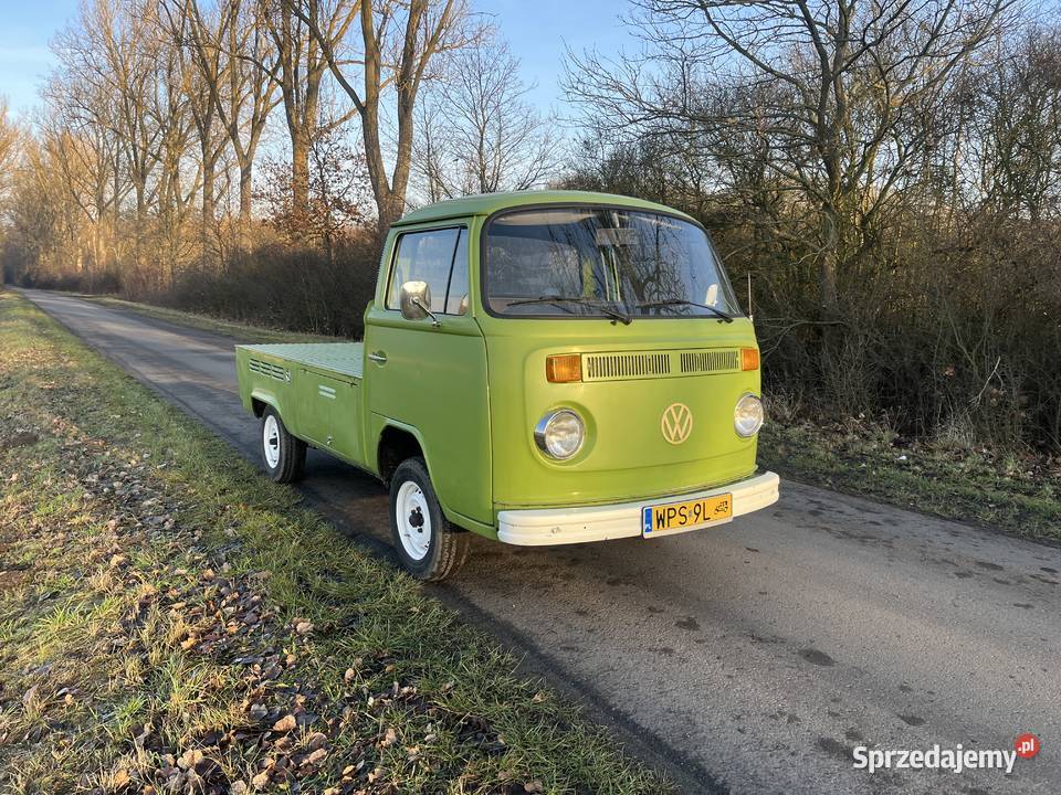 VW T2 Transporter Prycza skrzyniówka Zielona Góra sprzedam