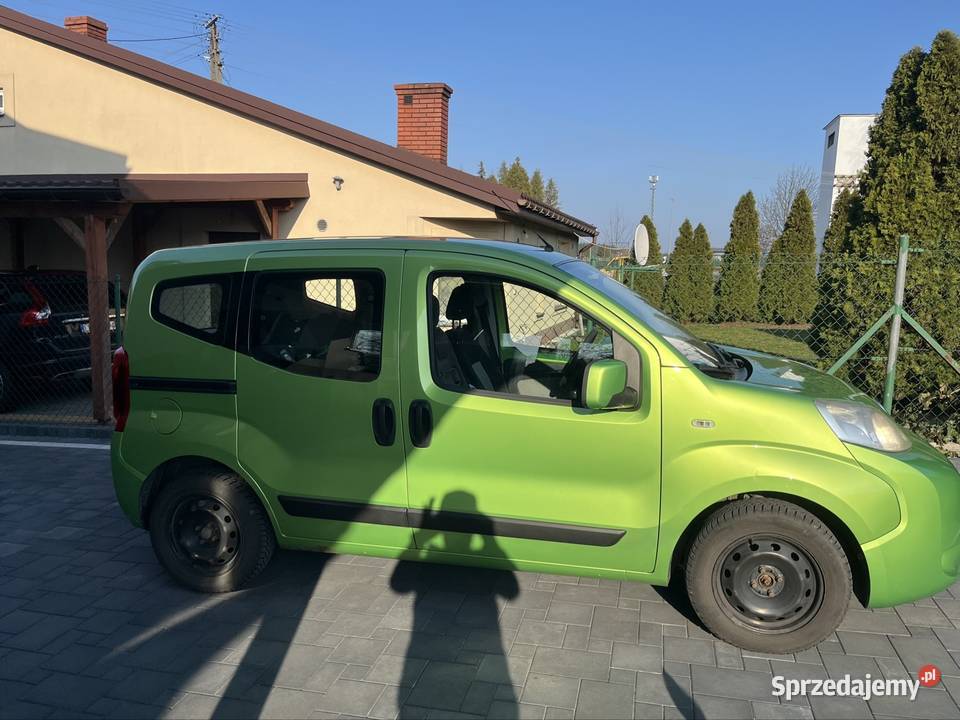 Fiat Qubo salon Polska LPG i hak Rok produkcji 2008 lubelskie Baranów