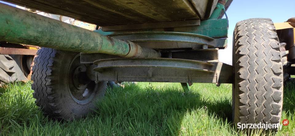 Wóz ciągnikowy metalowy Dębica sprzedam