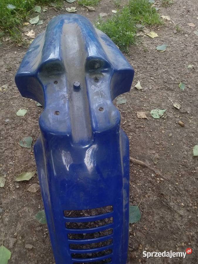 Błotnik przedni plastikowy enduro cros yamaha Świerzawa