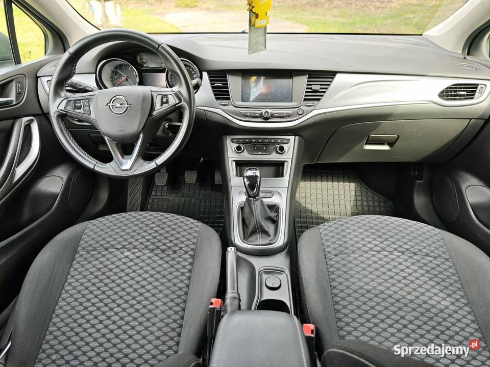 Opel Astra K Enjoy śląskie Jankowice