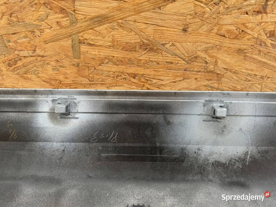 Spoiler dyfuzor zderzaka tył tylnego Mitsubishi Międzychód