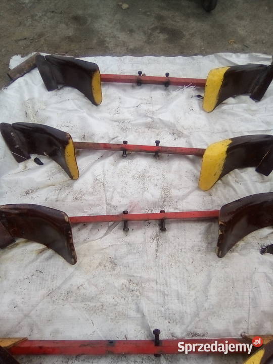 Przedpłużki POTTINGER LANDSBERG nieuszkodzony Piaski