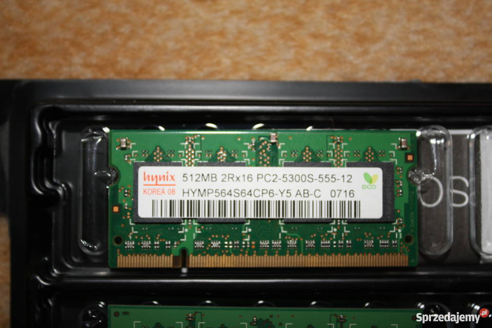 HYNIX SODIMM DDR2 1GB do laptopa