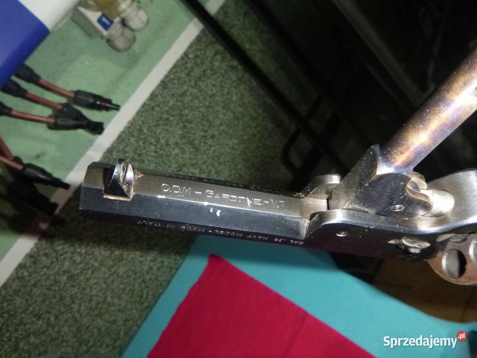 REWOLWER CZARNOPROCHOWY COLT NAVY 1851 036 DOM Bielsko-Biała