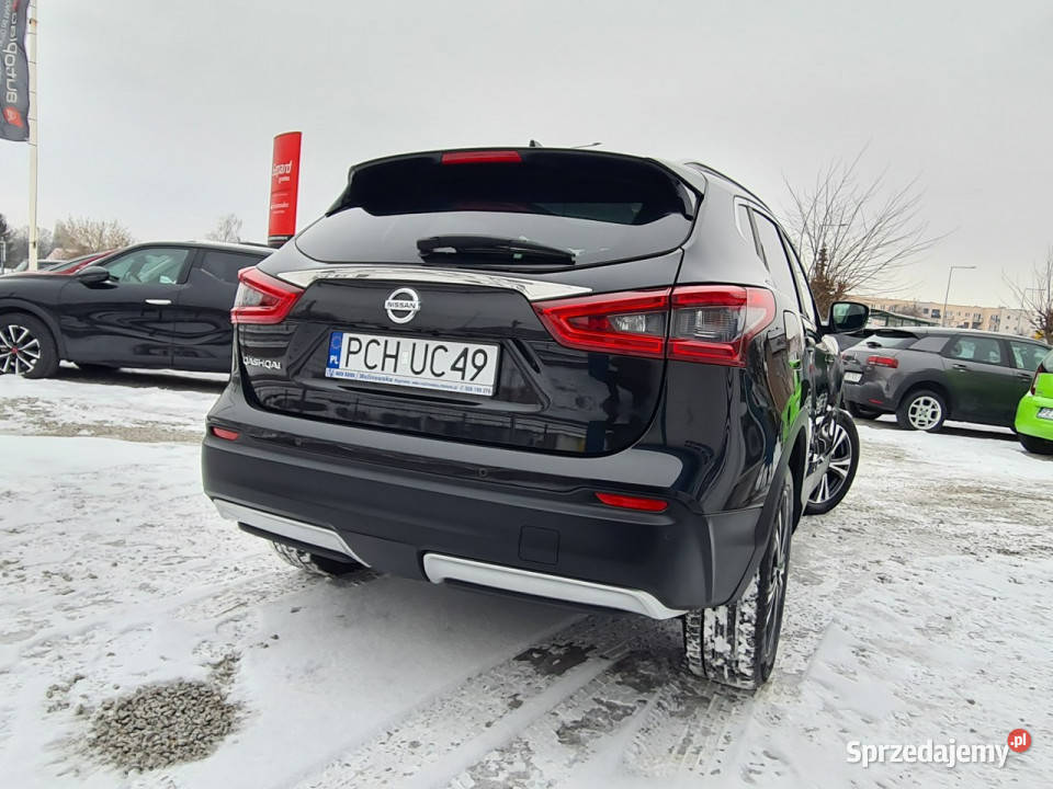 Nissan Qashqai SzklanyDach Navi 2xPDC Kamera 360 nawigacja Wągrowiec