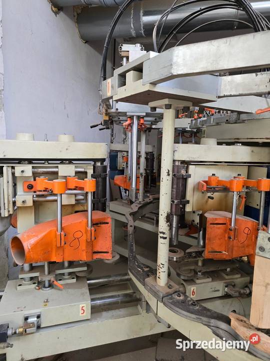 Frezarka Karuzelowa CAMAM GC66F2L Produkcja Juszczyn
