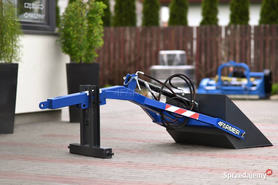 Ładowacz hydrauliczny na tylny TUZ ciągnika podkarpackie sprzedam