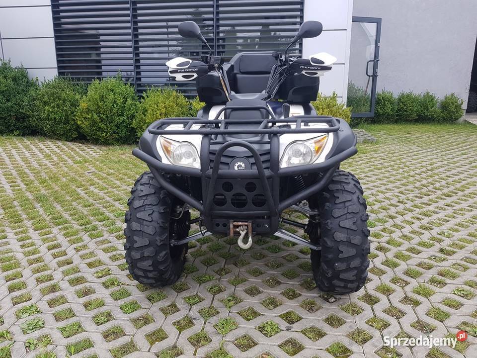 Keeway Leone 500 4x4 SERWIS DOSTAWA 6100km Kutno