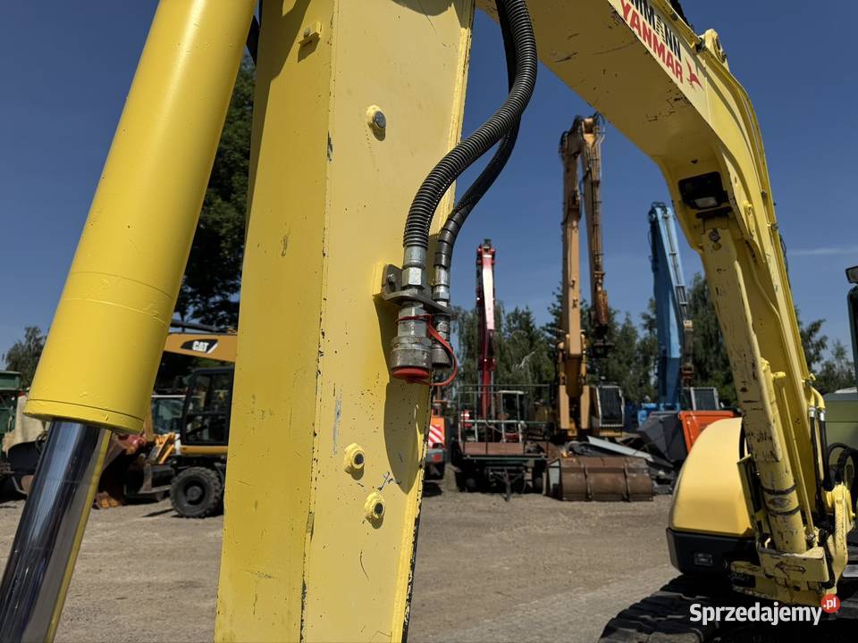 Koparka Gąsienicowa Yanmar SV100 3 Łyżki Klima Motoryzacja dolnośląskie