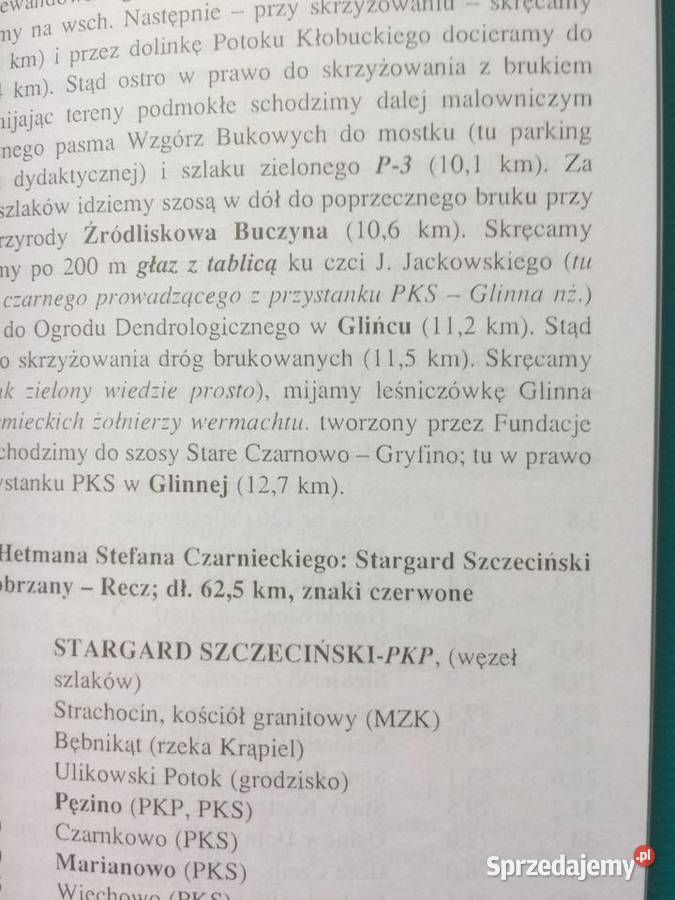 3496 Przewodnik Województwie Zachodniopomorskim Antykwariat zachodniopomorskie Szczecin