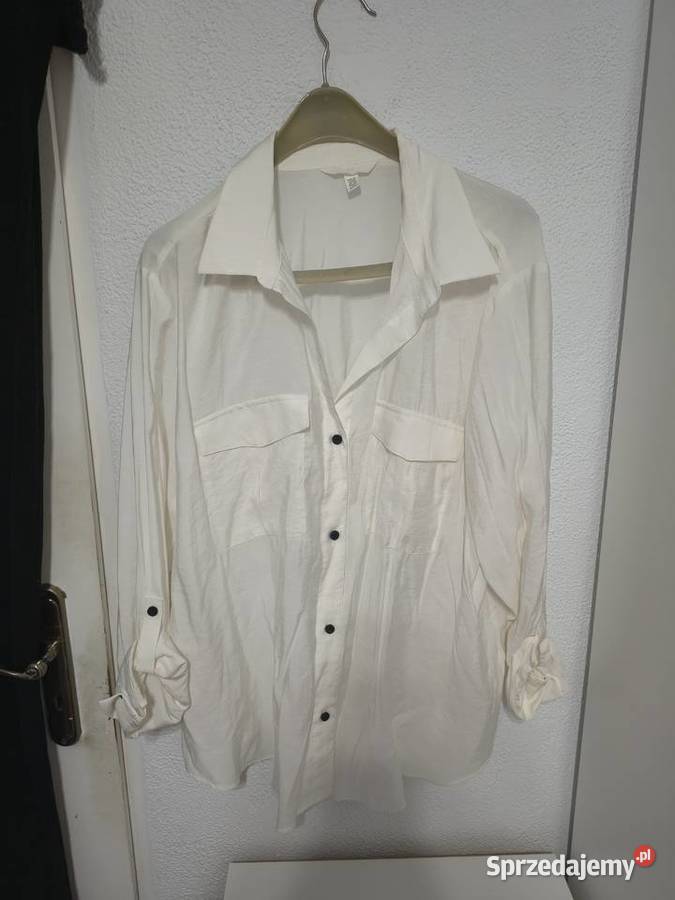 HM koszula złamana biel rXXL44 oversize Zamość