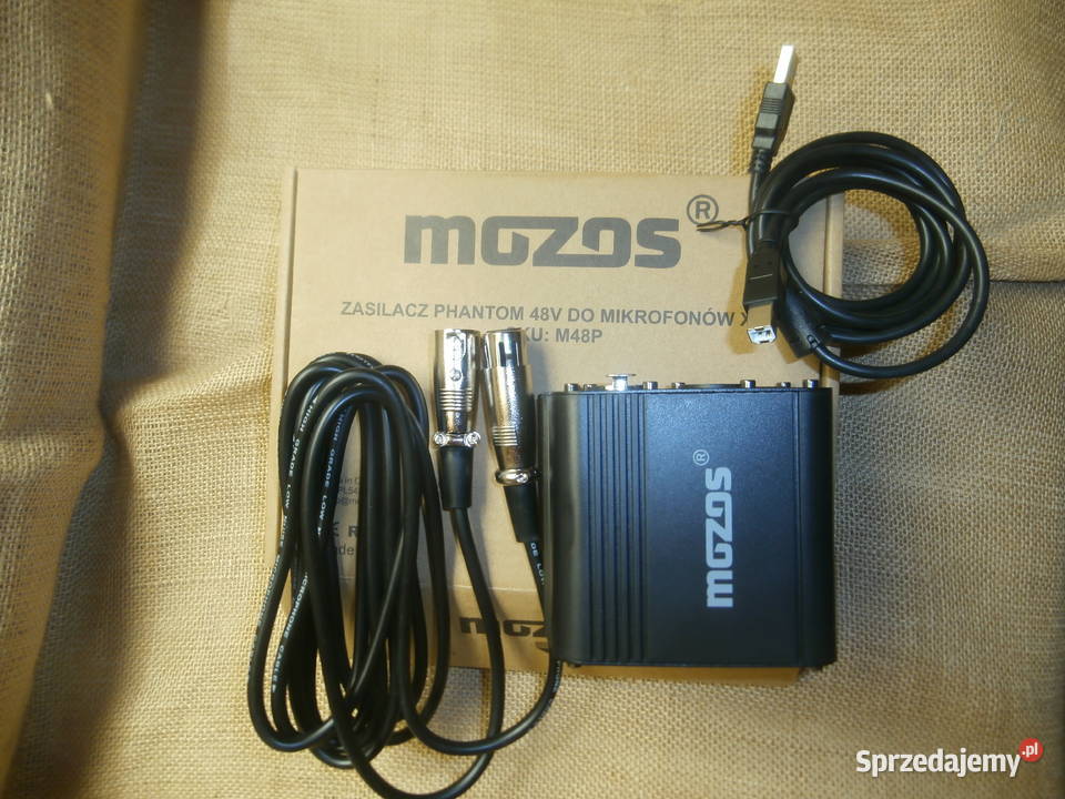 NOWY mikrofon studyjny Hykker dopłata 80 nowy śląskie Choroń