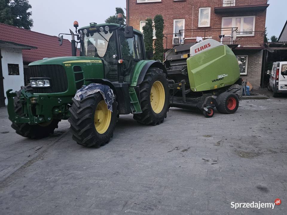 Claas variant 360 RC salon niski przebieg Warszawa