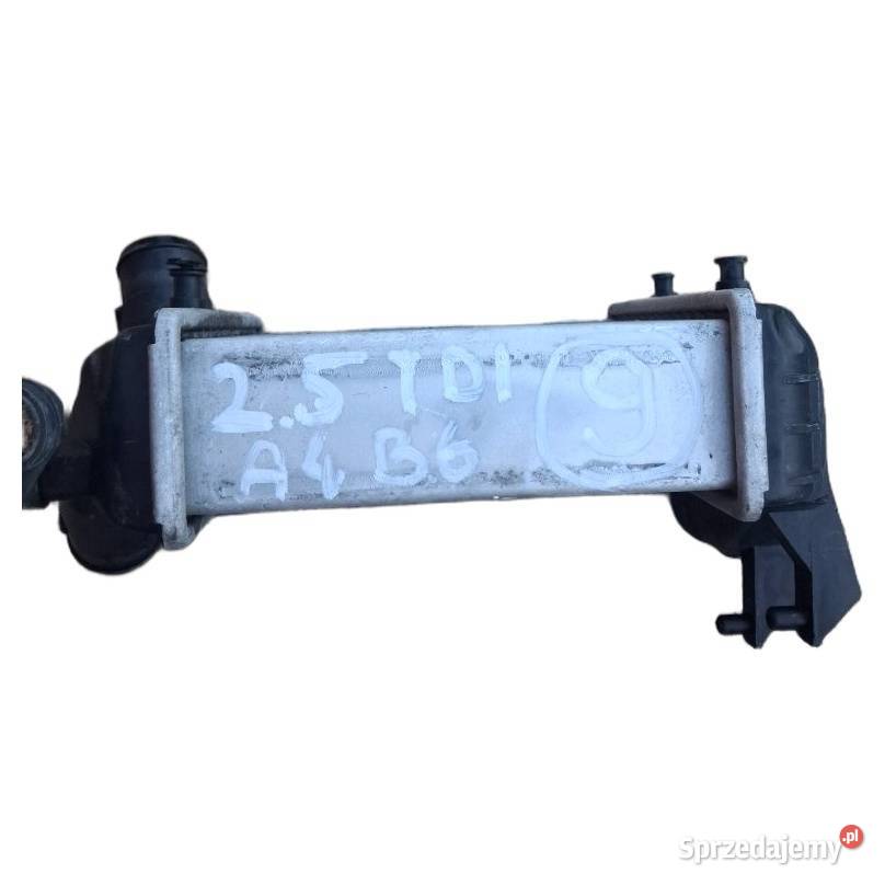 Intercooler chłodnica powietrza Audi A4 B6 B7