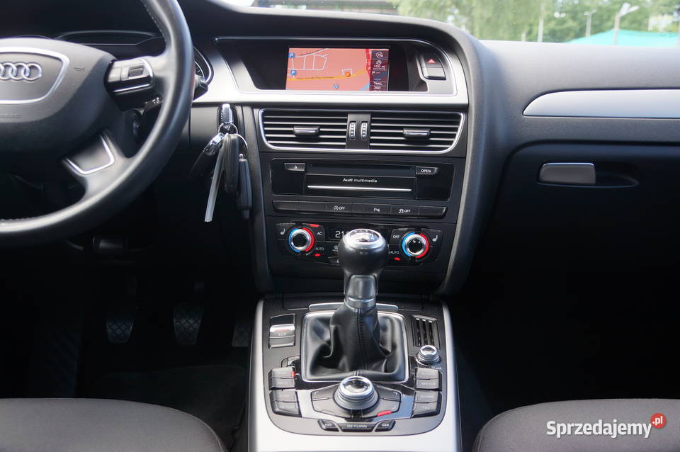 Audi A4 20 TDI CR 177 4x4 Lift Navi Biksenon LED Nowy Sącz sprzedam