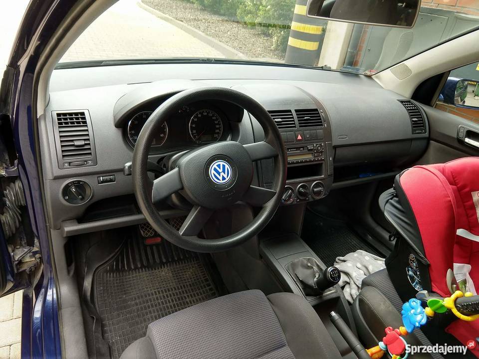 Polo 14 2002r 81 przebiegu światła przeciwmgielne Łódź