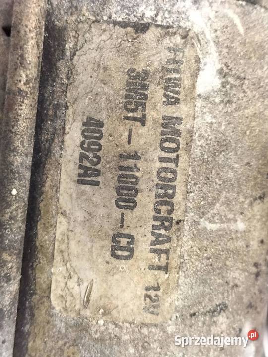 ROZRUSZNIK 3M5T11000CD 16 TDCI Ford Focus C I świętokrzyskie