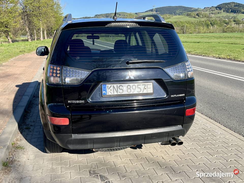 Mitsubishi Outlander 20 DiD 4x4 2007 4/5 Stary Sącz