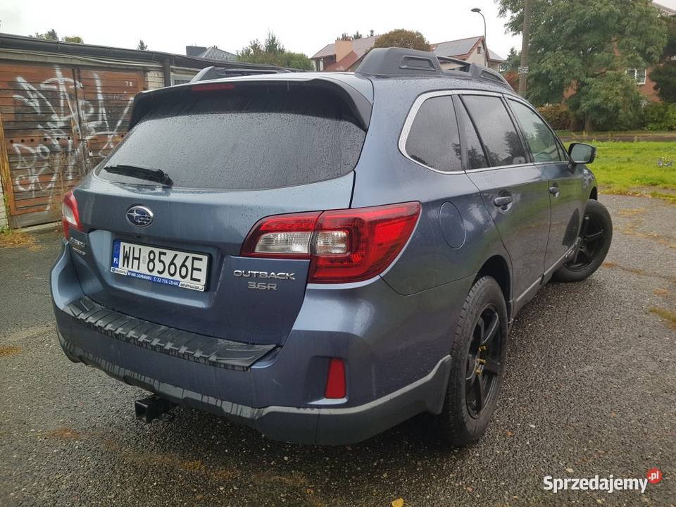 Subaru Outback bogata wersja 3630cm3 Warszawa