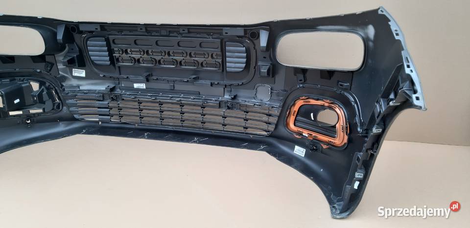 CITROEN BERLINGO IV ZDERZAK PRZÓD PRZEDNI KRATKA Zderzaki lubuskie sprzedam