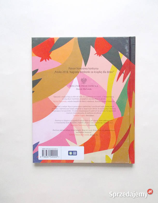 książka mały saj i wielka przygoda MWiśniewska Gdańsk sprzedam