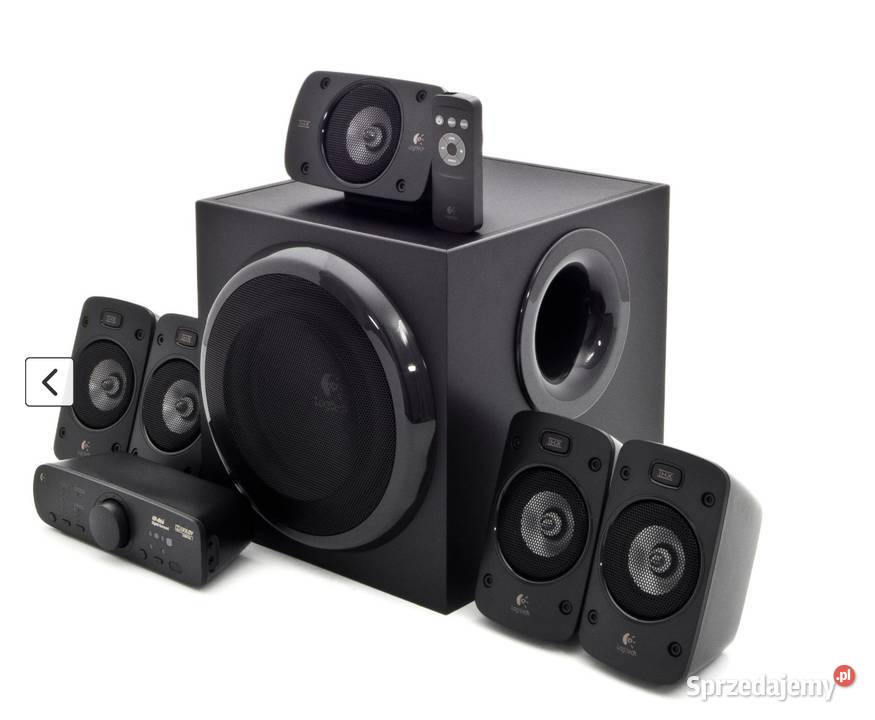 Głośniki LOGITECH Z906 51 zestaw 51 Surround Poznań