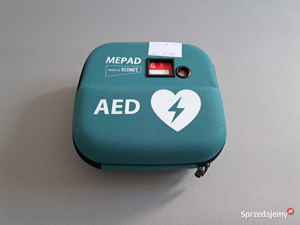 Defibrylator AED CU Medical Systems 2023 Zdrowie i Uroda Warszawa