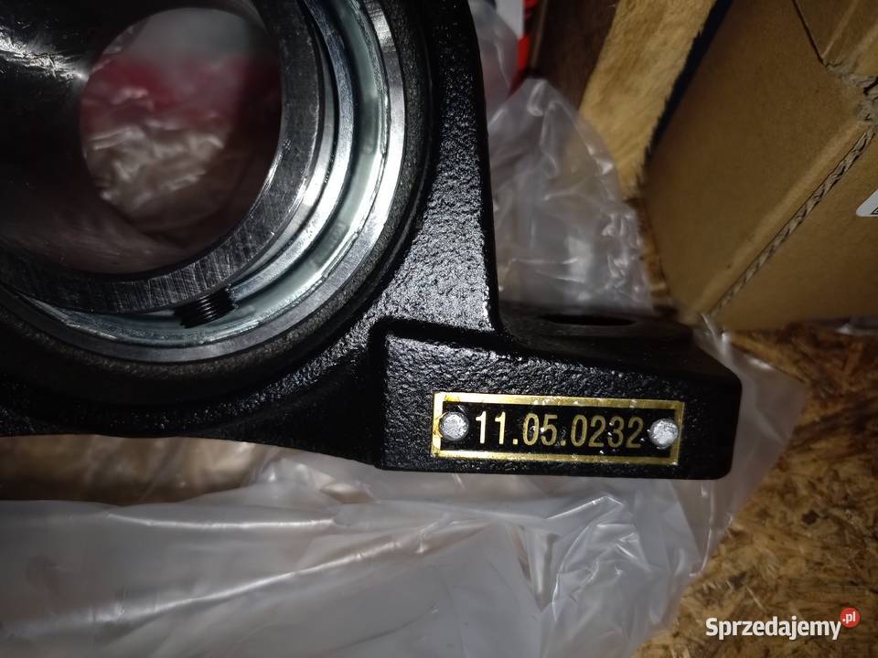 Zespół łożyskowy oprawa stojąca oryginał TEREX Olsztyn