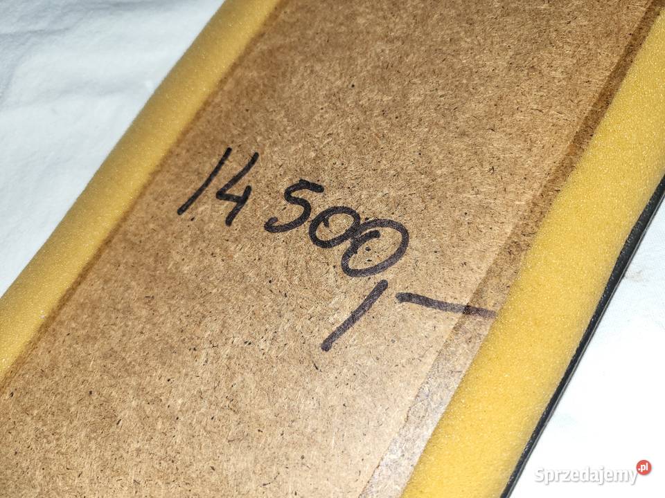 Nysa Żuk Nowa tapicerka pokrycie drzwi tyłu