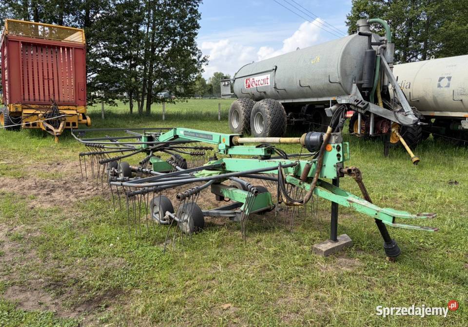 Zgrabiarka 2 karuzelowa Deutz Fahr Zgrabiarki i przetrząsacze Myszyniec