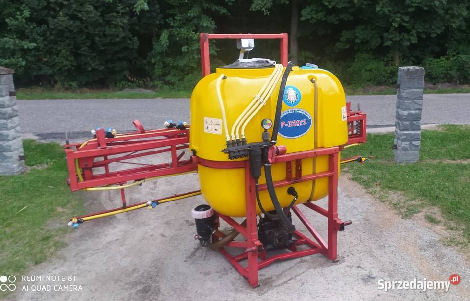 Opryskiwacz 400l lance 12m nowy typ ładny stan nieuszkodzony Zawieszane