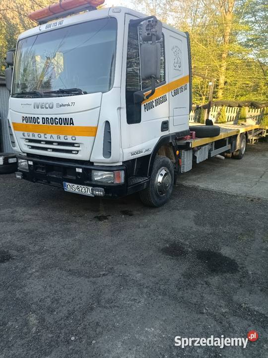 Sprzedam Autolaweta Iveco Specjalny manualna Nowy Sącz sprzedam