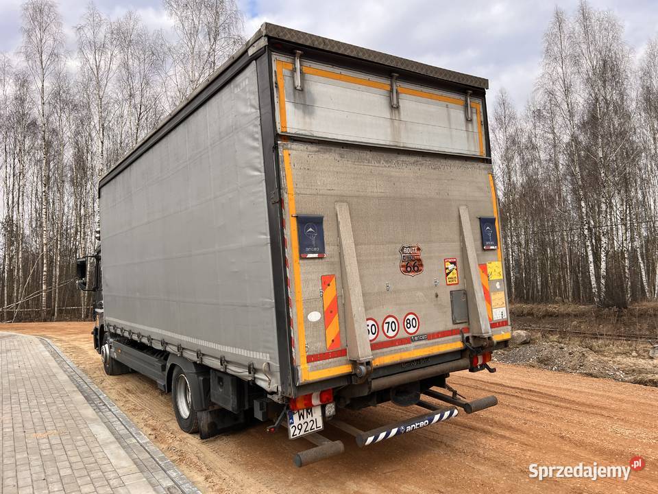 MercedesBenz ATEGO 1224 Mercedes ATEGO 1224 euro Andrespol sprzedam