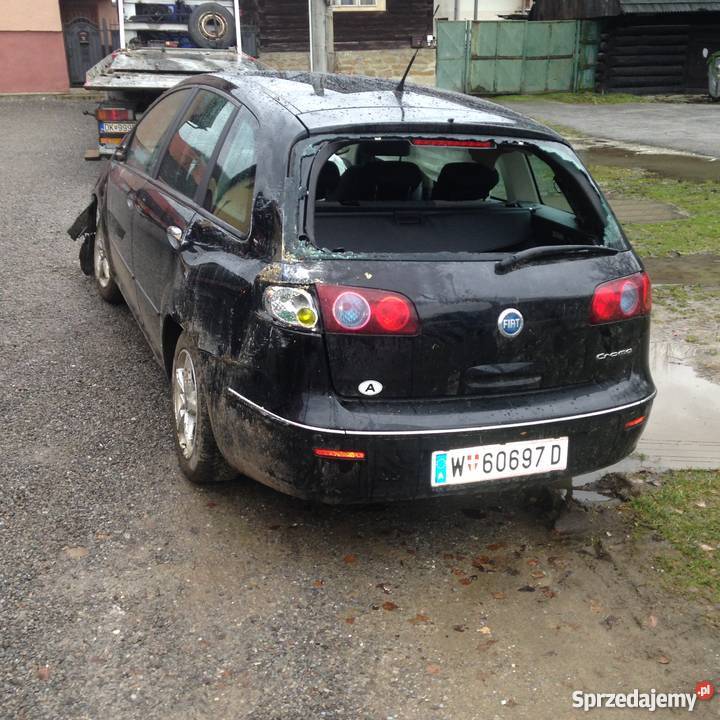 USZKODZONY FIAT CROMA OKAZJA Croma Frydman