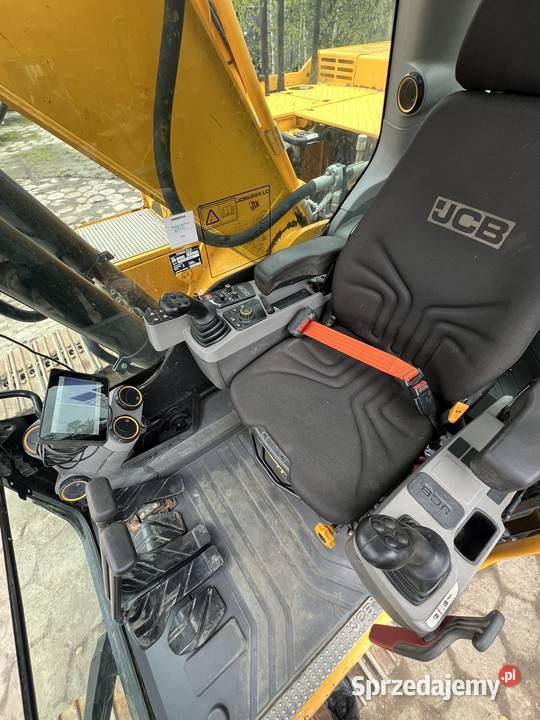 Koparka gąsienicowa JCB 220X LC małopolskie Zator sprzedam