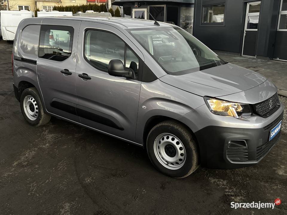 Partner 15HDi 102 Gwarancja 3osoby Elektryka niebieski Sanok