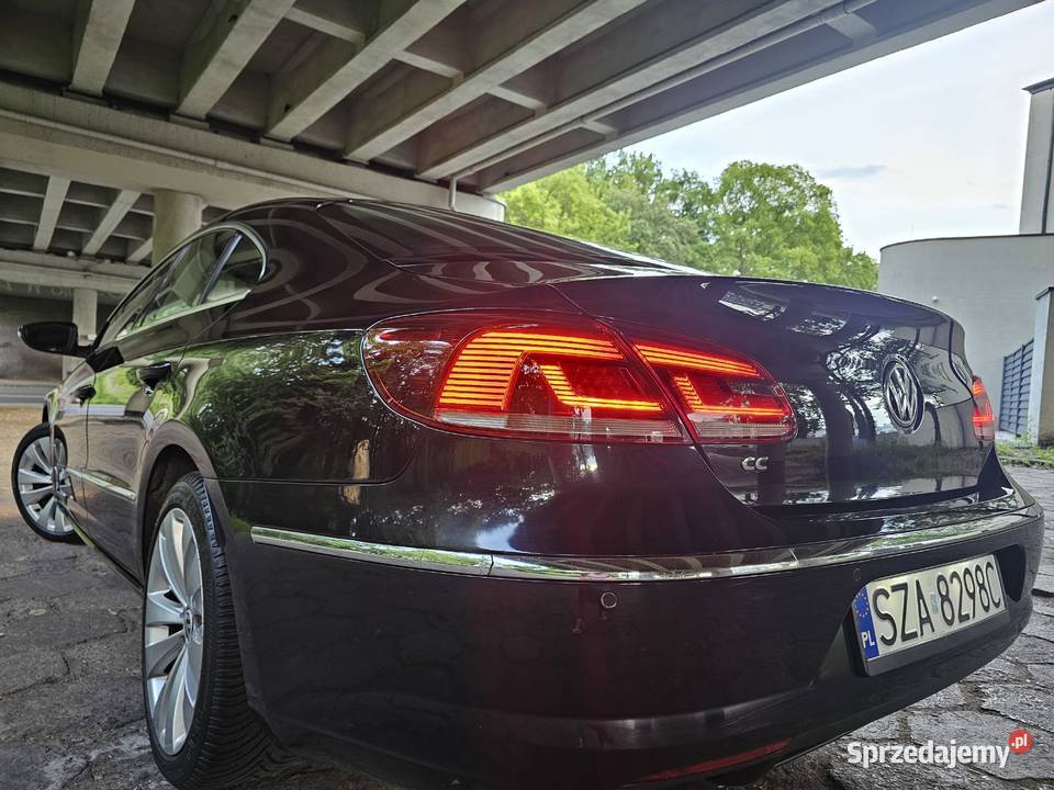 Volkswagen CC krajowy czysty zadbany Zawiercie sprzedam