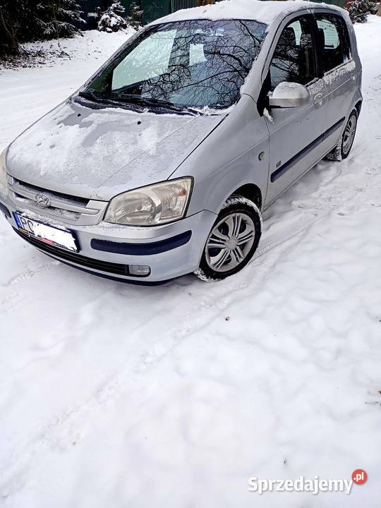 Hyundai Getz 2005 15 CRDI 5 drzwi Rok produkcji 2005