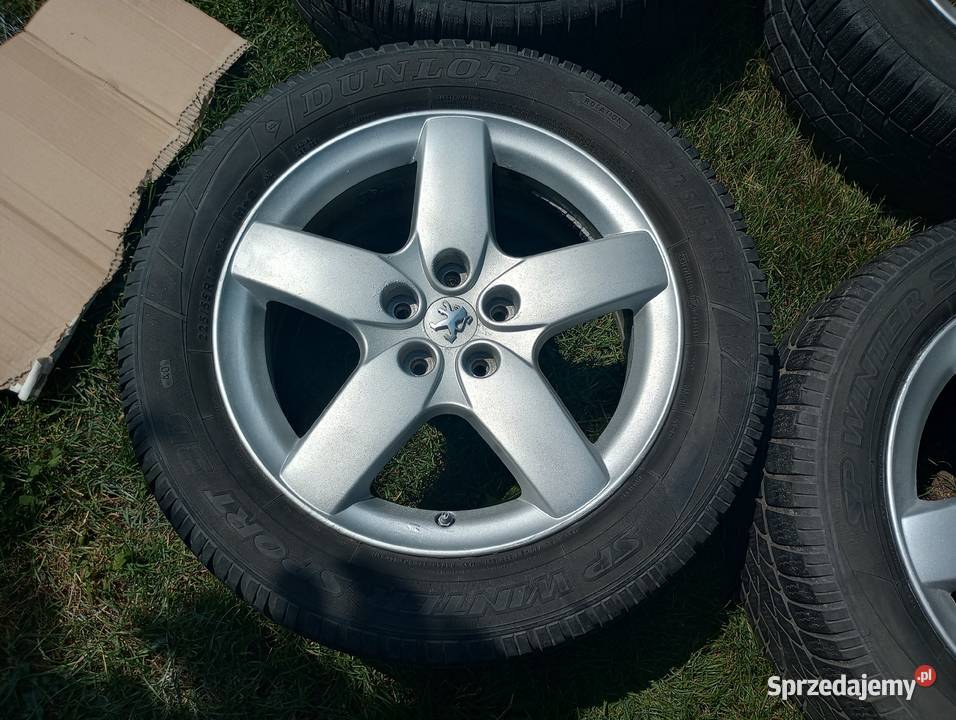 Alufelgi Peugeot 17 5x108 Oryginalne Felgi Chodecz