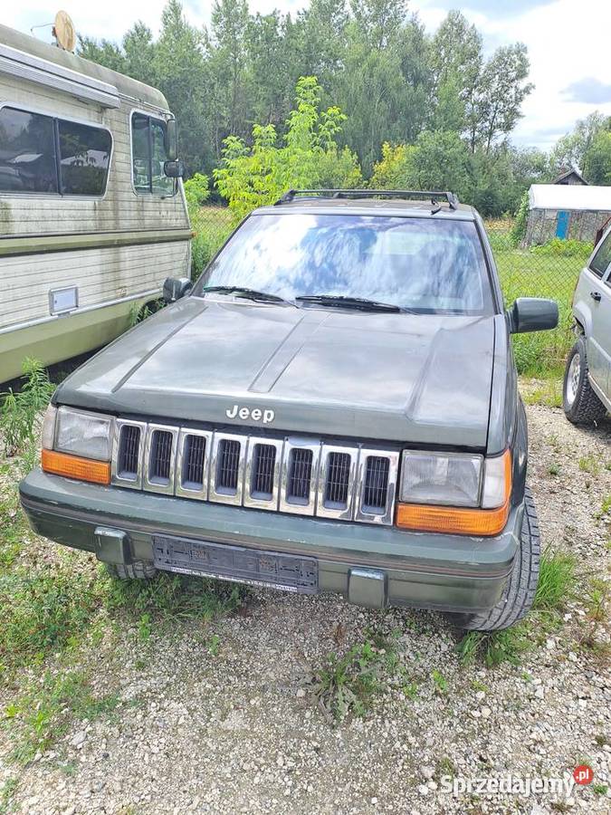 Jeep ZJ 40 4x4 1995r Działki Suskowolskie sprzedam