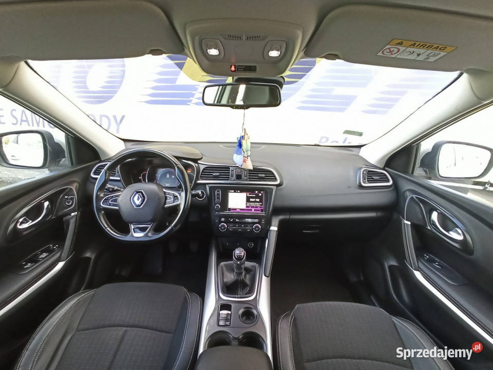 Renault Kadjar 78 bezwypadkowy bogaty I 2015 podkarpackie Rzeszów