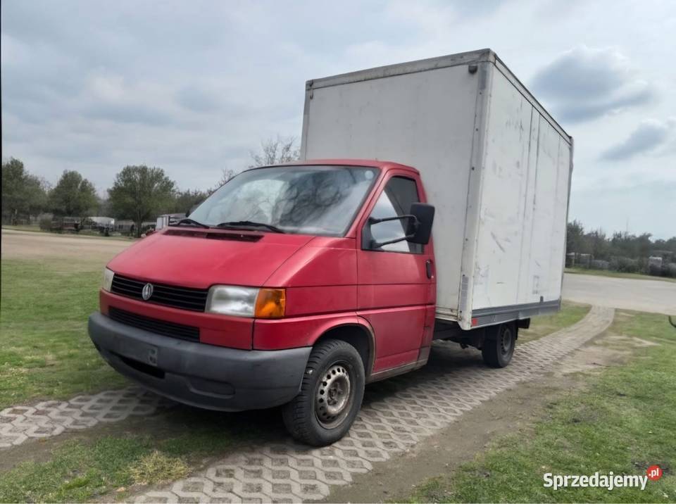 Volkswagen T4 24 D Diesel Kontener diesel Wyszków