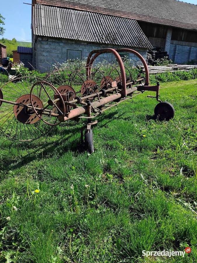 Zgrabiarka do siana Kazimierza Wielka sprzedam